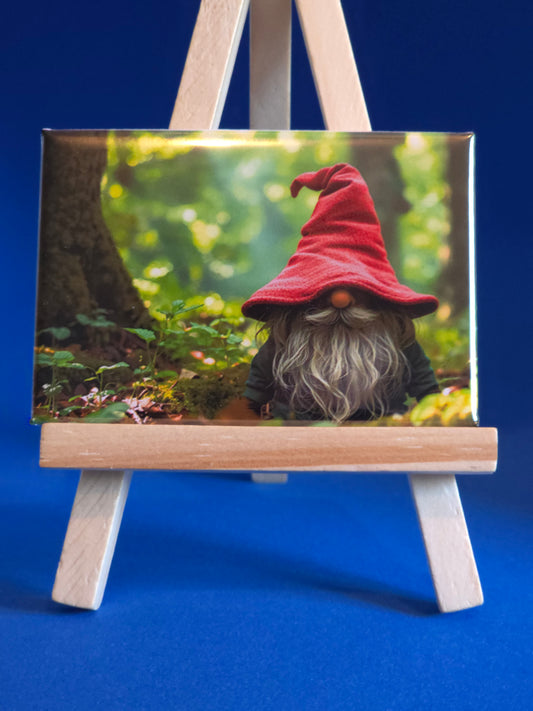 Gnomes in their natural habitat Silas