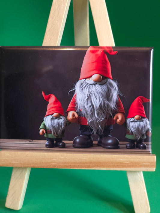 Gnomes in their natural habitat Jasper