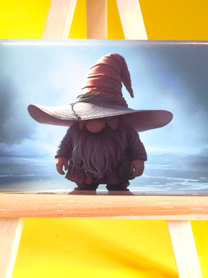 Gnomes in their natural habitat Wild Bob