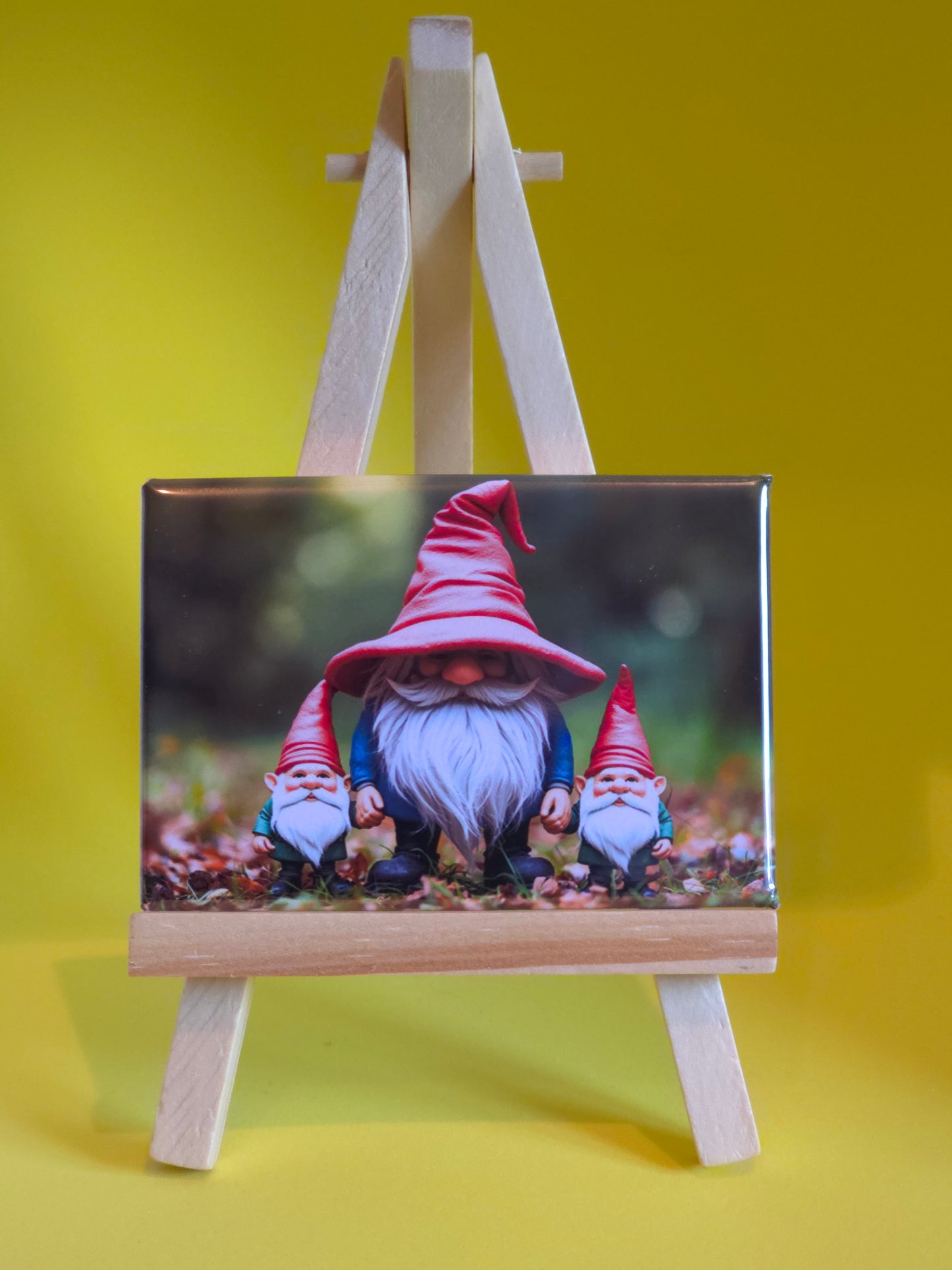 Gnomes in their natural habitat Barbara