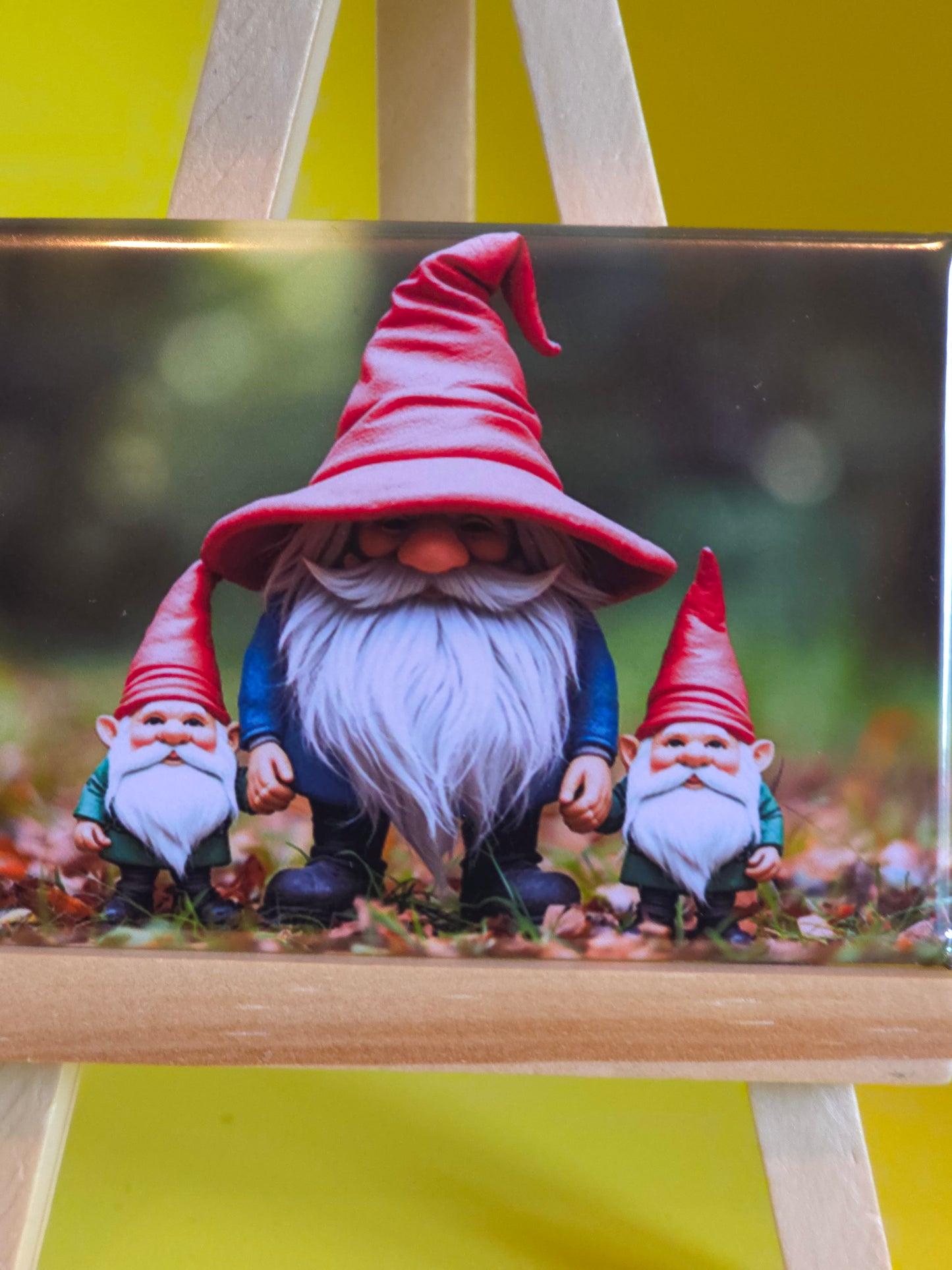 Gnomes in their natural habitat Barbara