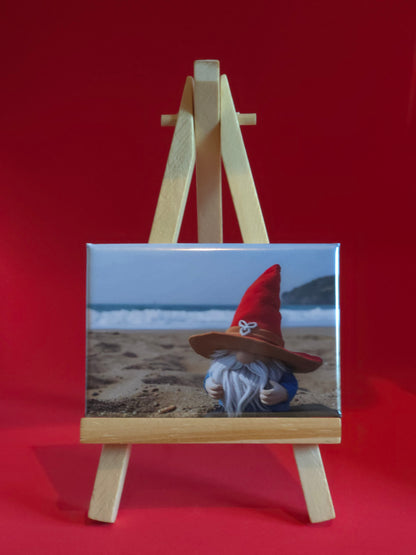 Gnomes in their natural habitat Melvin