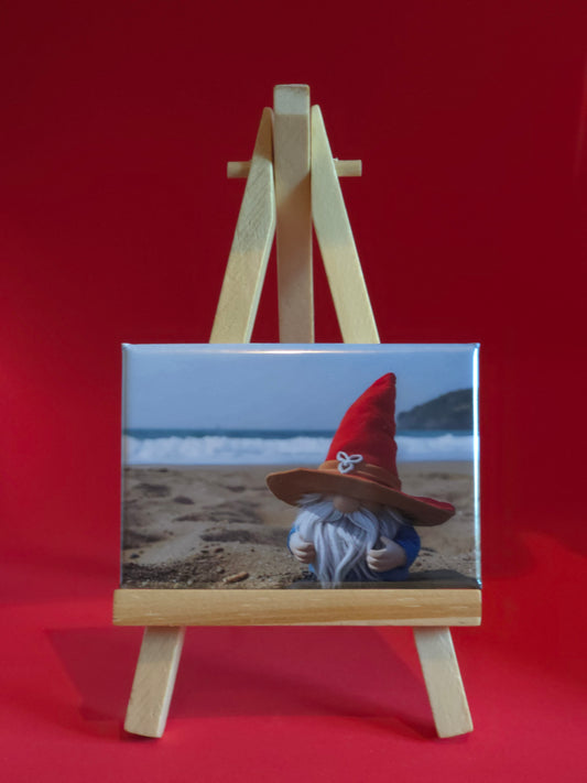 Gnomes in their natural habitat Melvin