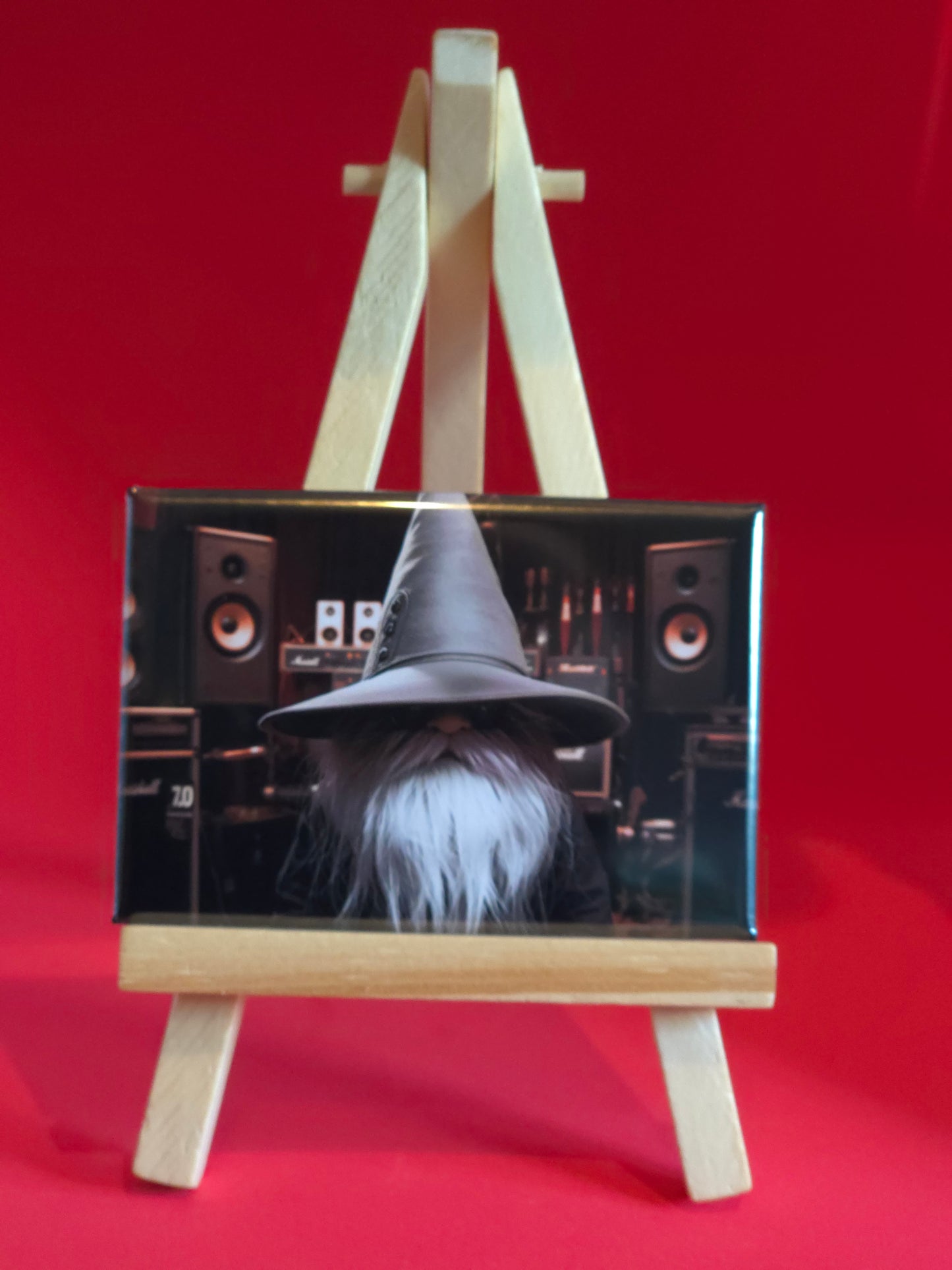 Gnomes in their natural habitat Axel