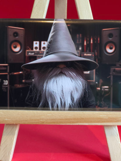 Gnomes in their natural habitat Axel