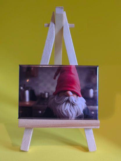 Gnomes in their natural habitat Pascale