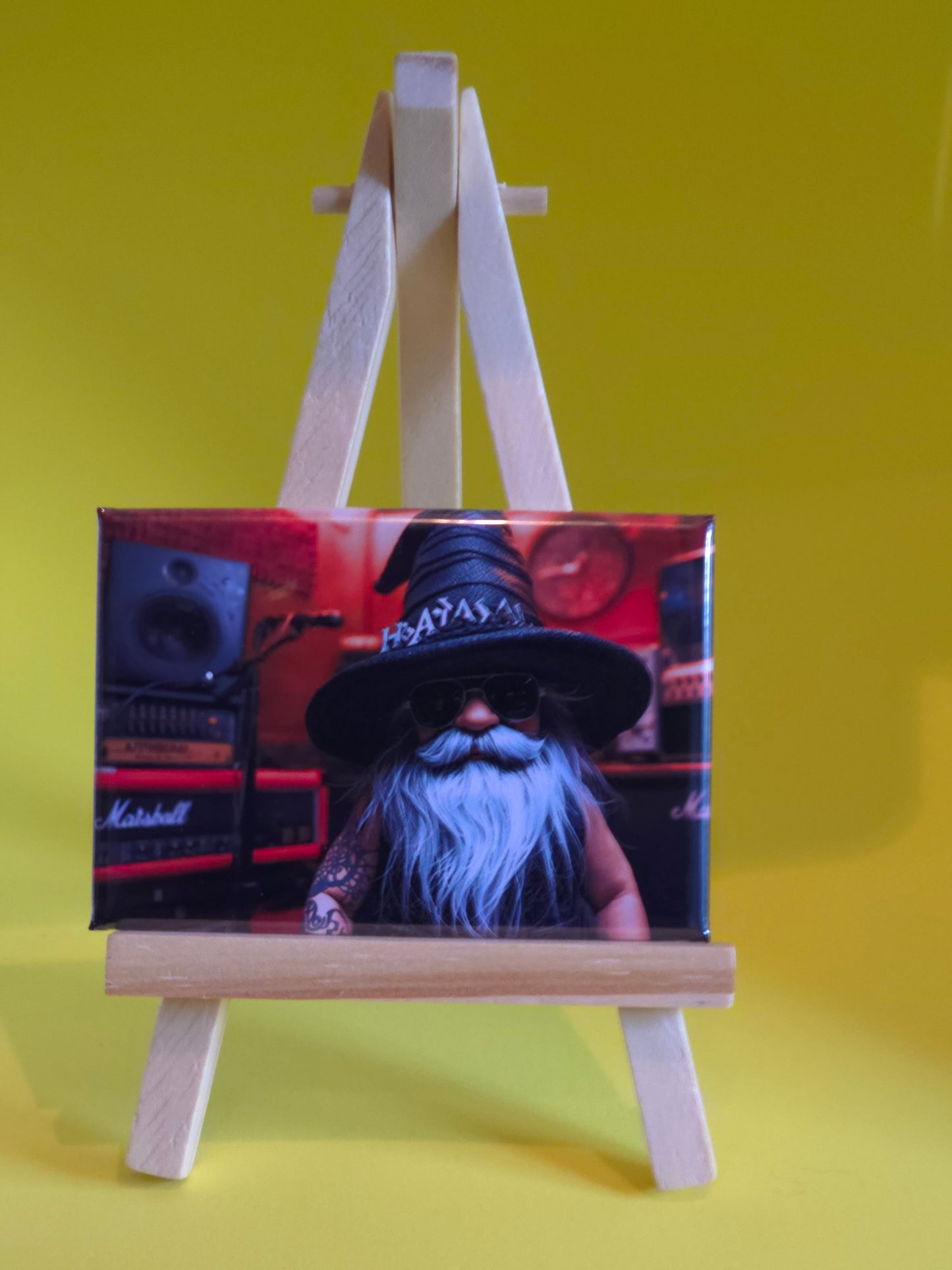 Gnomes in their natural habitat Horst