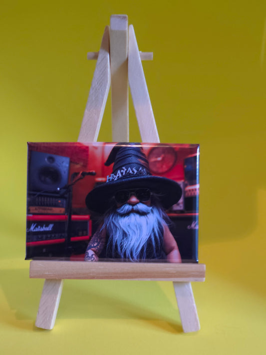 Gnomes in their natural habitat Horst