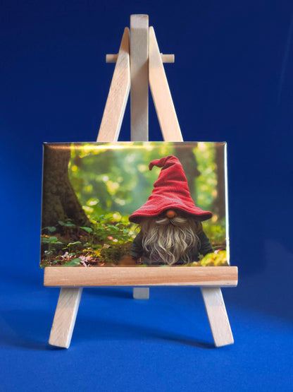 Gnomes in their natural habitat Silas