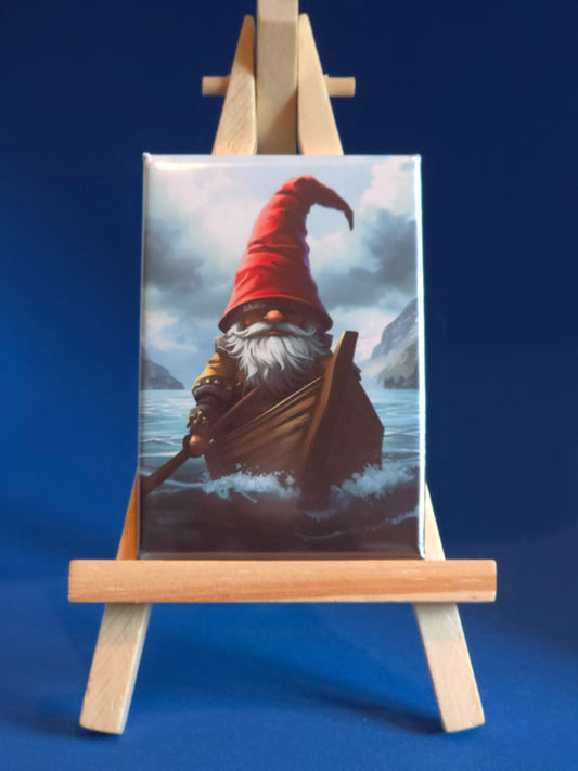 Gnomes in their natural habitat Tabby