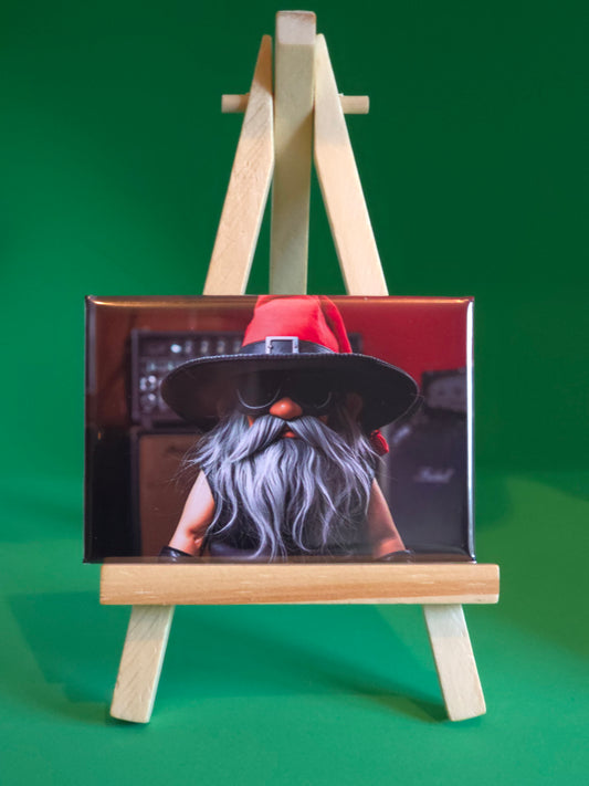 Gnomes in their natural habitat Sven