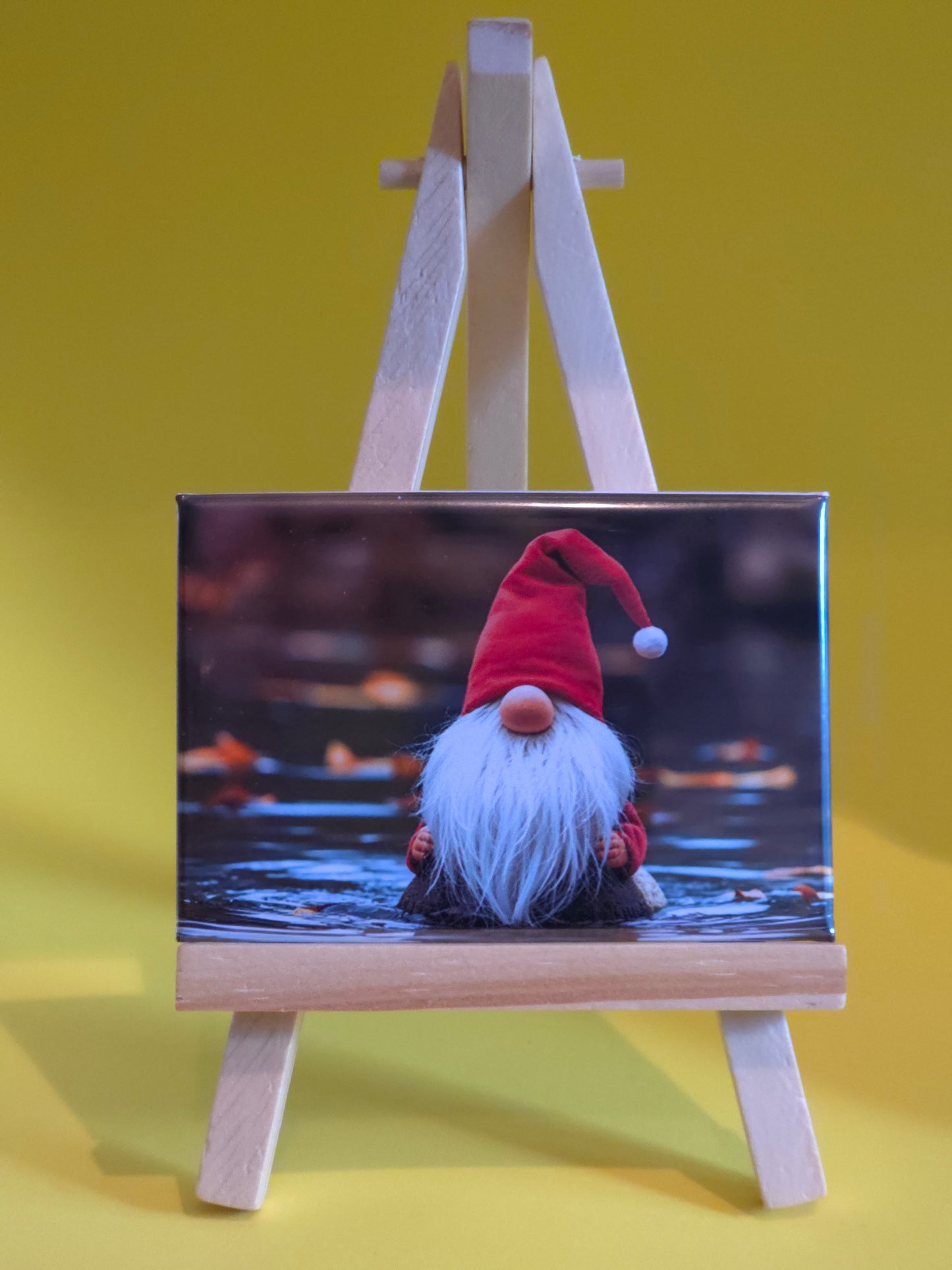 Gnomes in their natural habitat Bartholomew