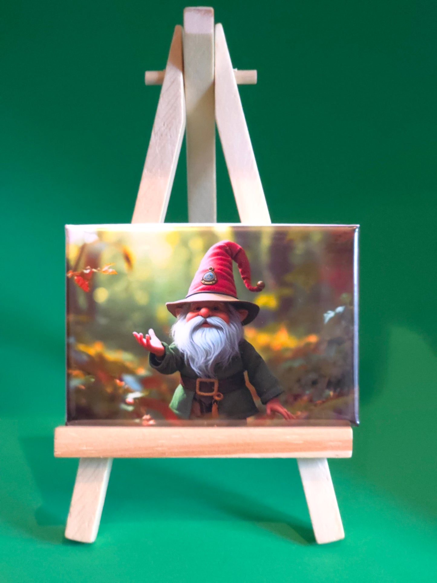 Gnomes in their natural habitat Merlin