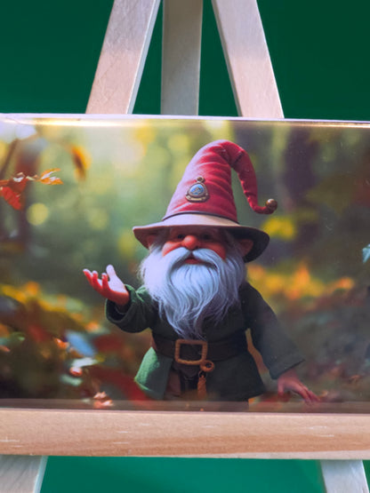 Gnomes in their natural habitat Merlin