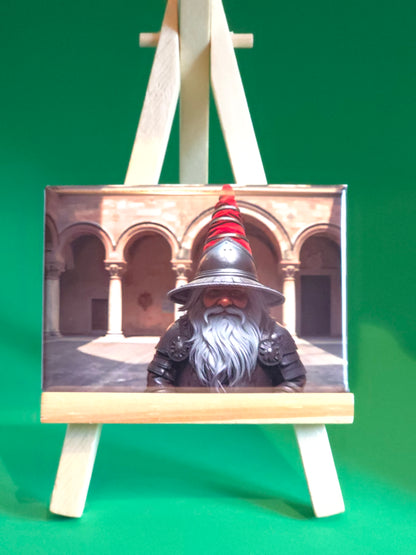 Gnomes in their natural habitat Albert