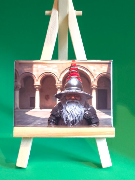 Gnomes in their natural habitat Albert