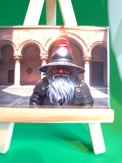 Gnomes in their natural habitat Albert