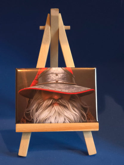 Gnomes in their natural habitat Randolph