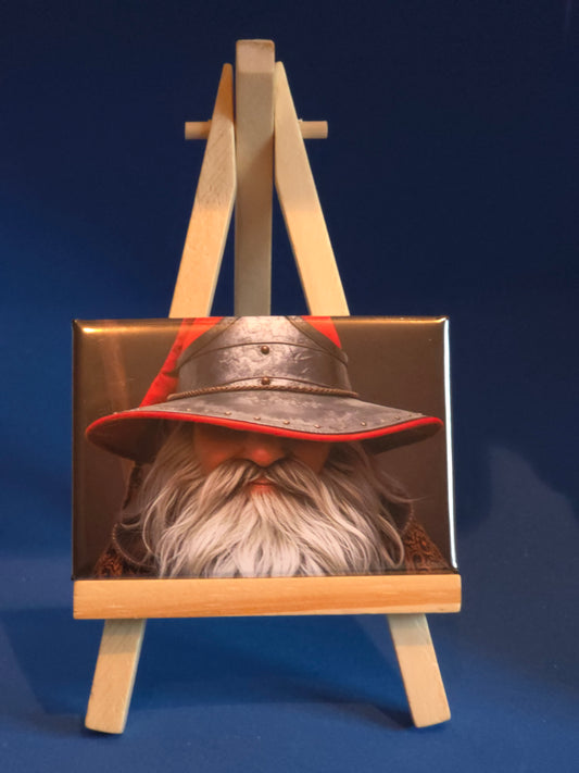 Gnomes in their natural habitat Randolph