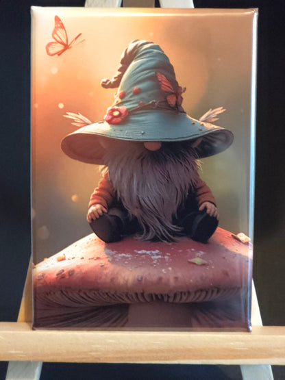 Gnomes in their natural habitat Alerick