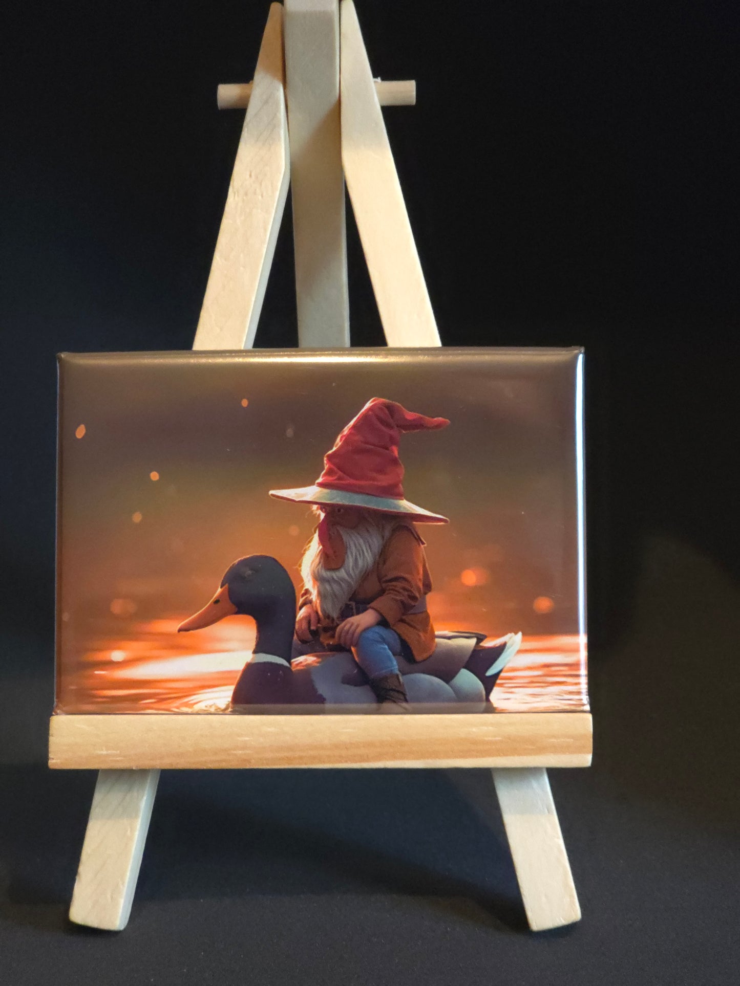 Gnomes in their natural habitat Bert