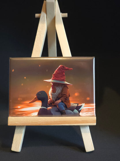 Gnomes in their natural habitat Bert