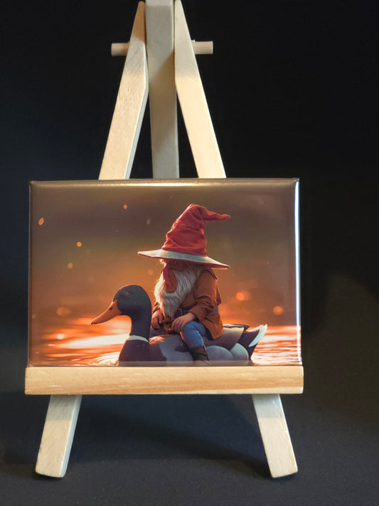 Gnomes in their natural habitat Bert