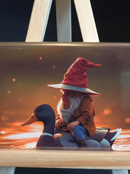 Gnomes in their natural habitat Bert