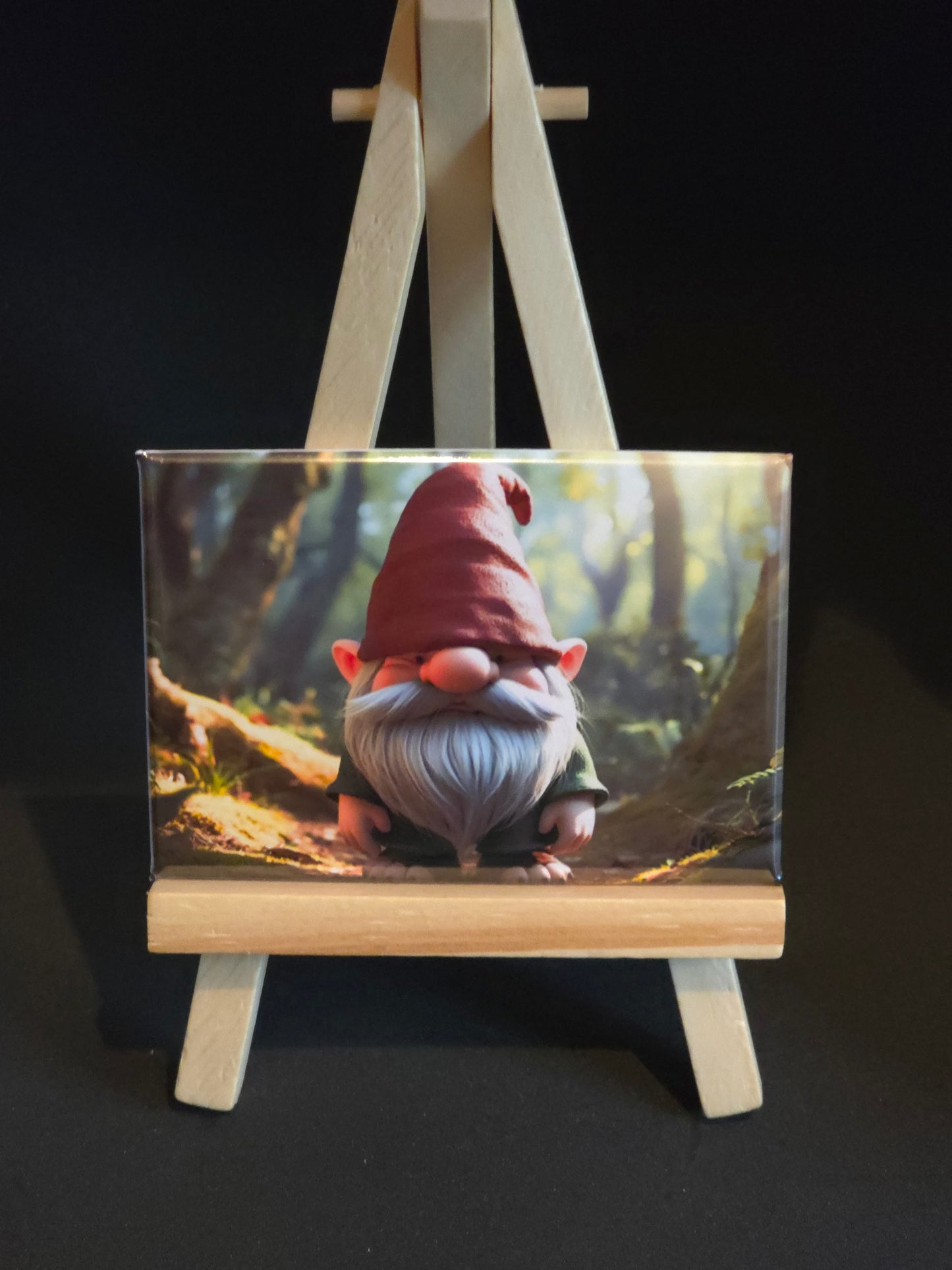 Gnomes in their natural habitat Percy