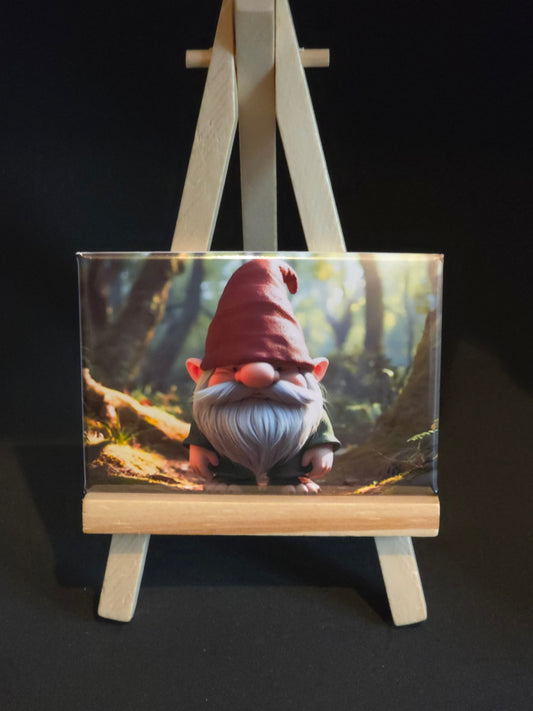 Gnomes in their natural habitat Percy