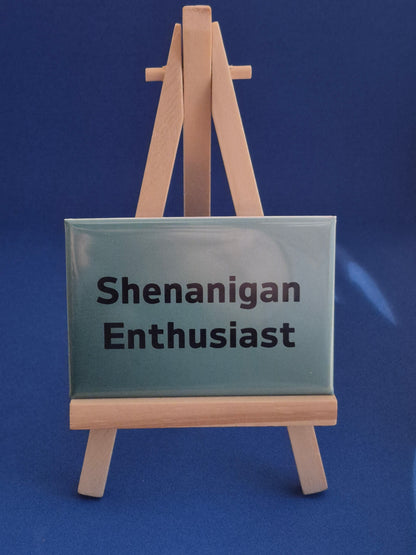 Shenanigan enthusiast