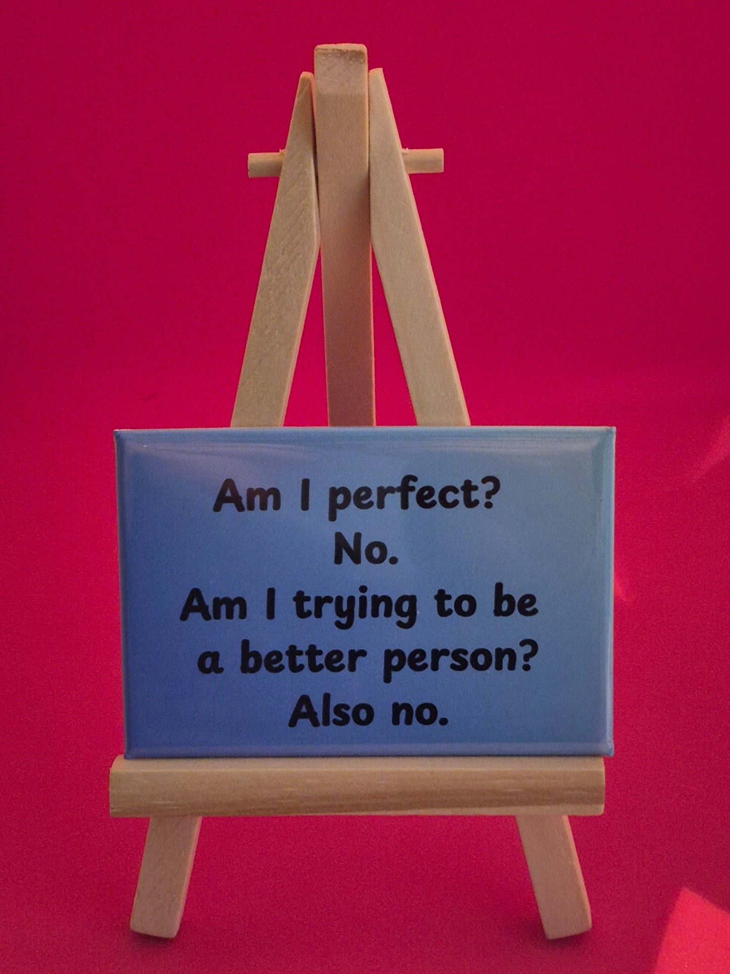Am I perfect?