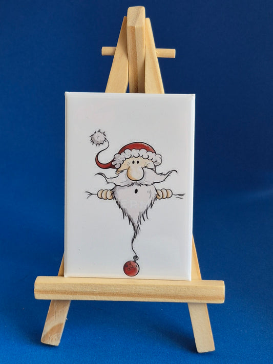 Santa Claus is coming to town