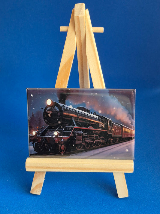 All aboard the Christmas Express