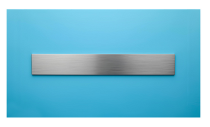 Self adhesive magnetic strip