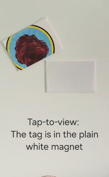 Promote you business with a card they'll keep